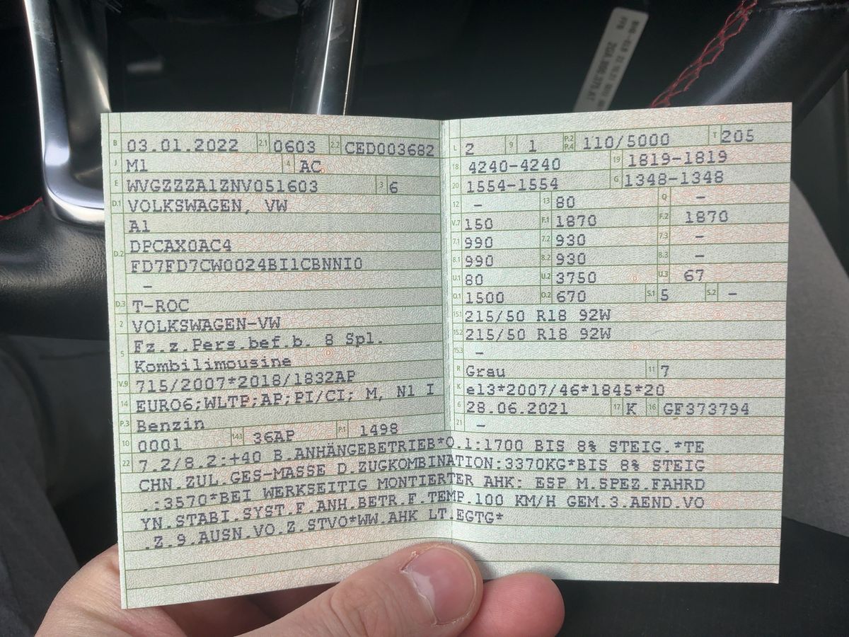 Volkswagen T-Roc d'occasion