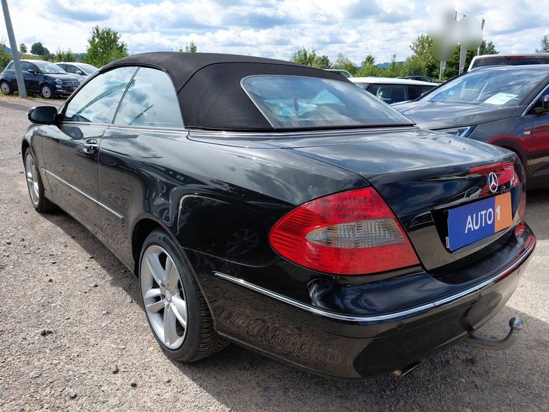 Mercedes-Benz CLK-Klasse CLK 200 Kompressor Avantgarde — zdjęcie 3