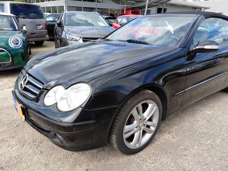 Mercedes-Benz CLK-Klasse CLK 200 Kompressor Avantgarde — zdjęcie 2