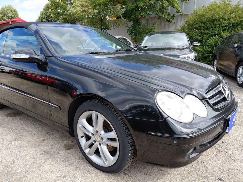 Mercedes-Benz CLK-Klasse CLK 200 Kompressor Avantgarde — zdjęcie 6