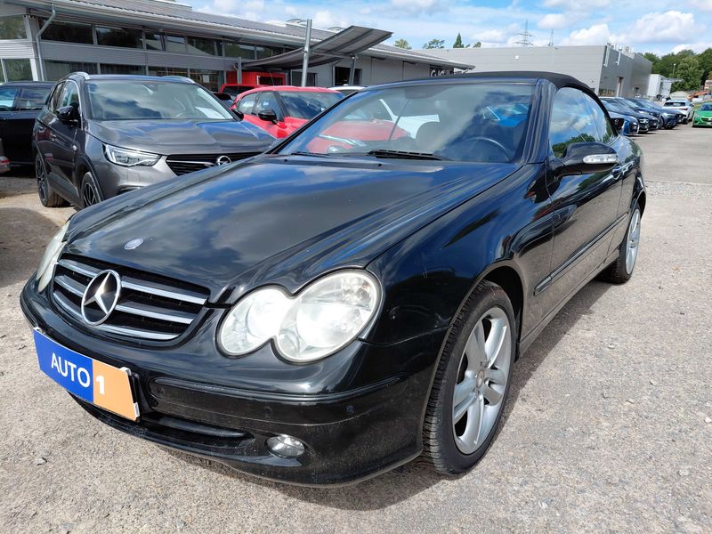 Mercedes-Benz CLK-Klasse CLK 200 Kompressor Avantgarde