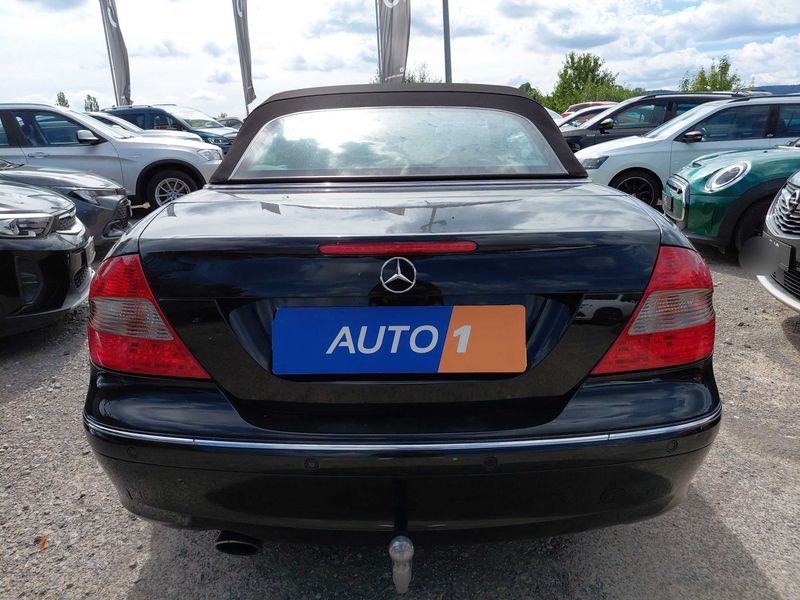 Mercedes-Benz CLK-Klasse CLK 200 Kompressor Avantgarde — zdjęcie 4