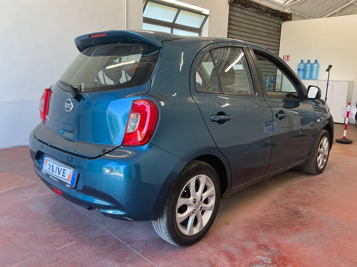 Nissan Micra d'occasion