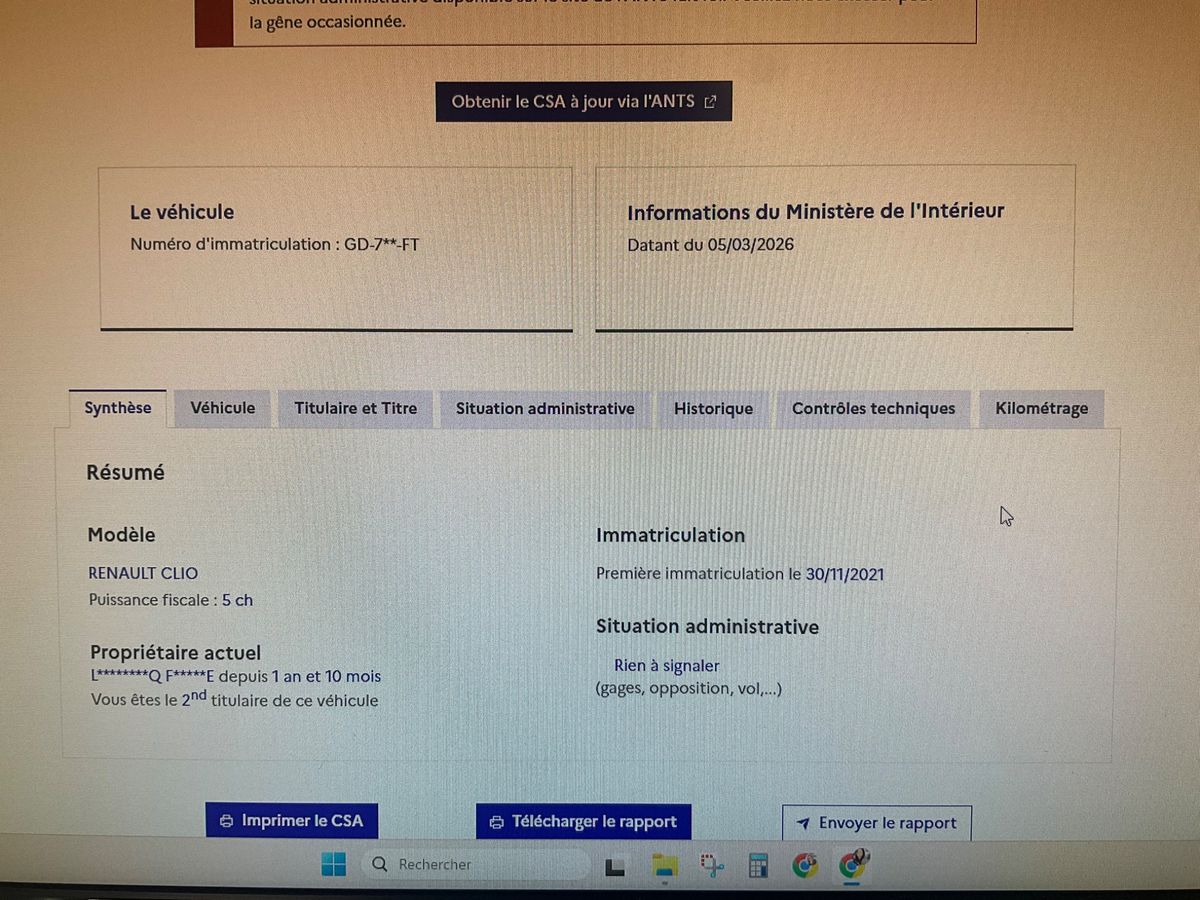 Renault Clio d'occasion