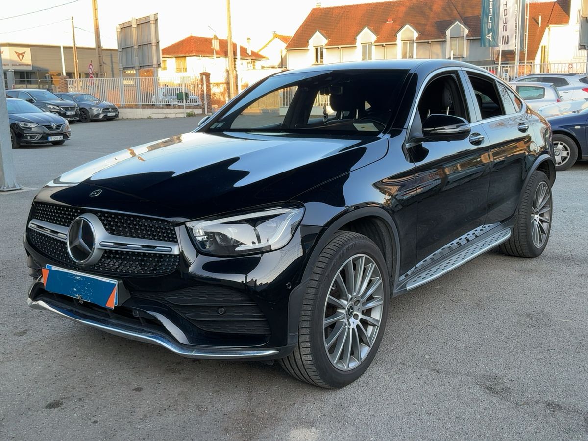 Mercedes-Benz GLC-Klasse d'occasion