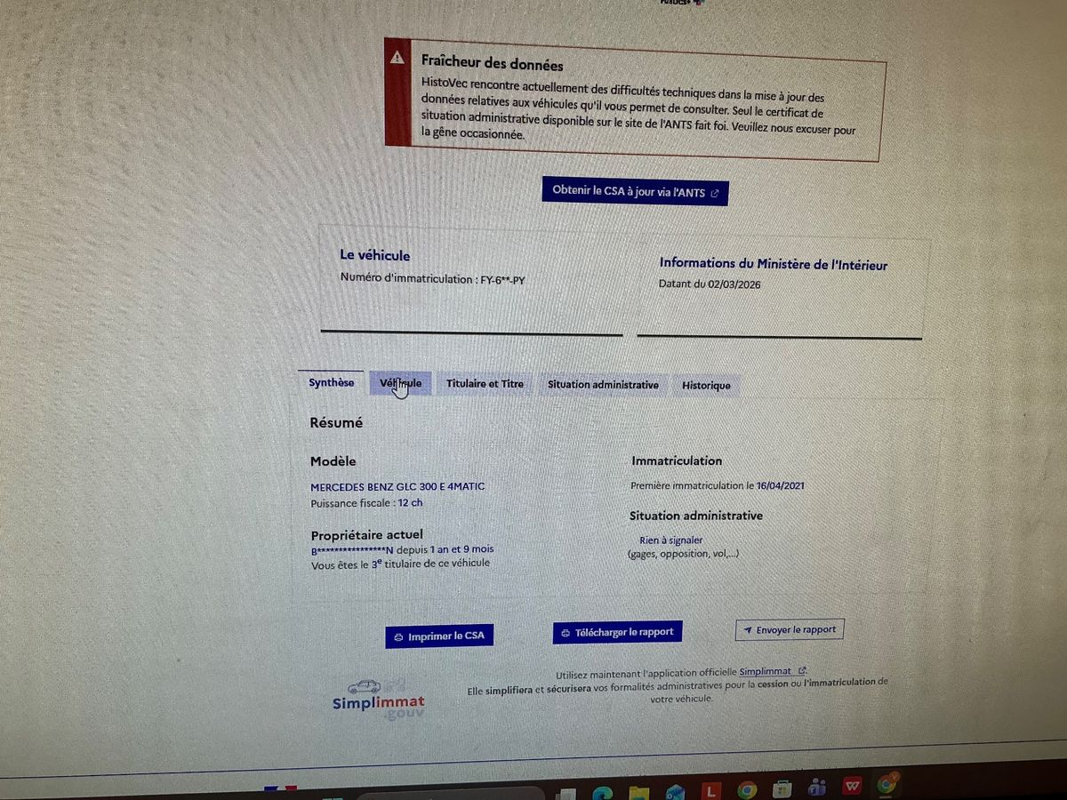 Mercedes-Benz GLC-Klasse d'occasion