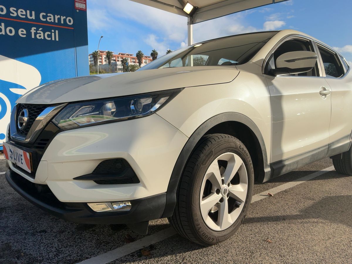 Nissan Qashqai d'occasion