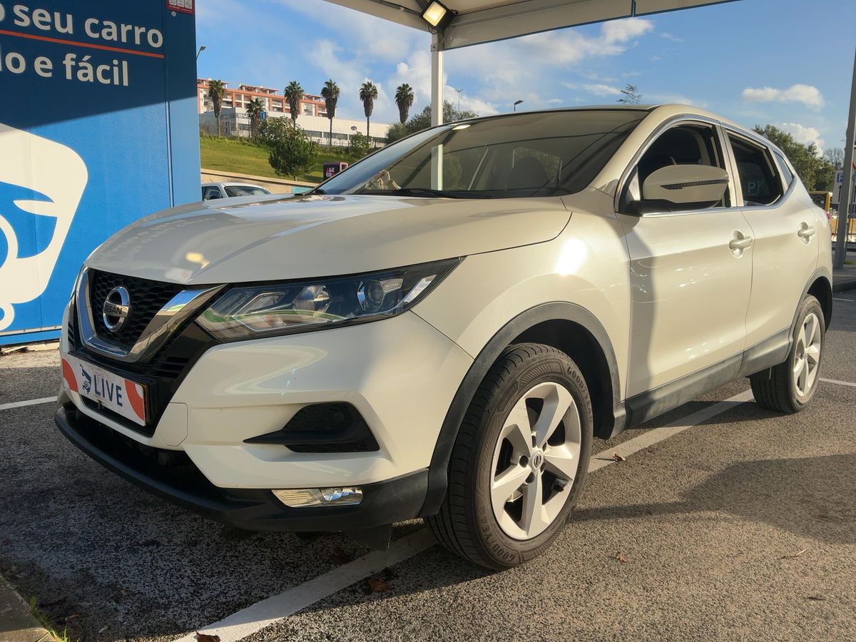 Nissan Qashqai d'occasion