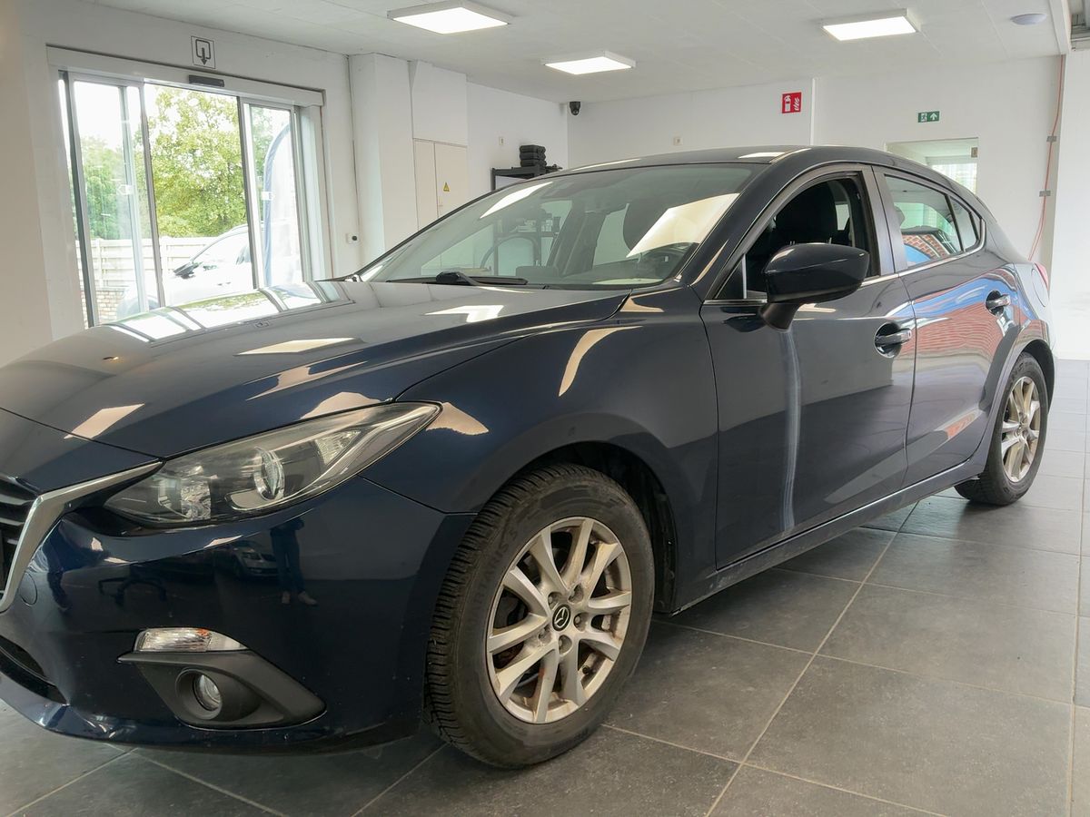 Mazda 3 d'occasion