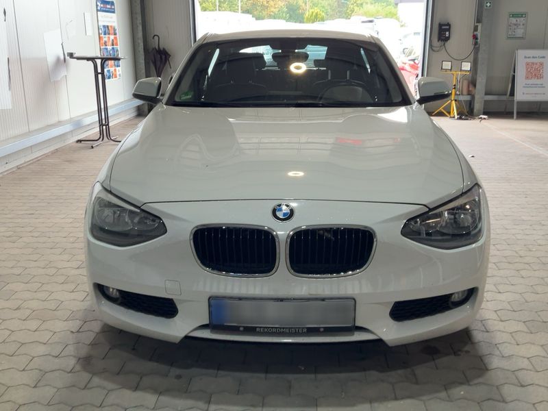 BMW 1er 116i 2014 – снимка 14