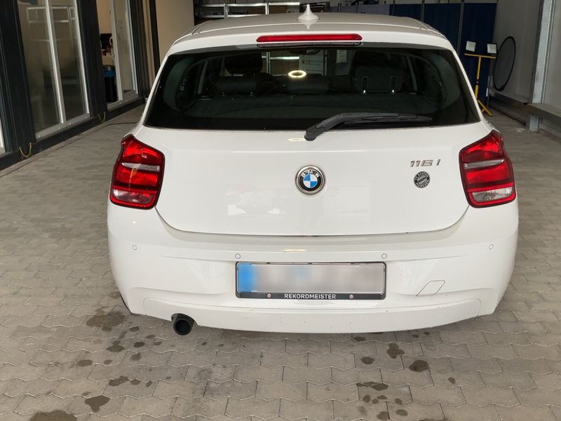 BMW 1er 116i 2014 – снимка 7