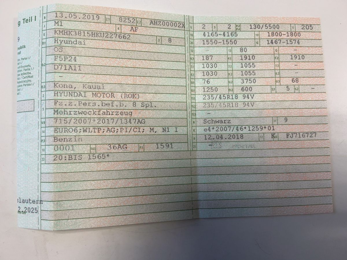 Hyundai Kona d'occasion