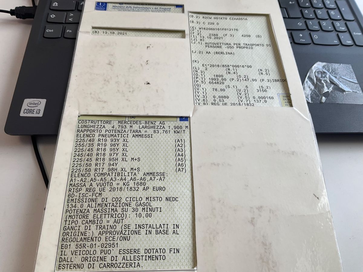 Mercedes-Benz C-Klasse d'occasion