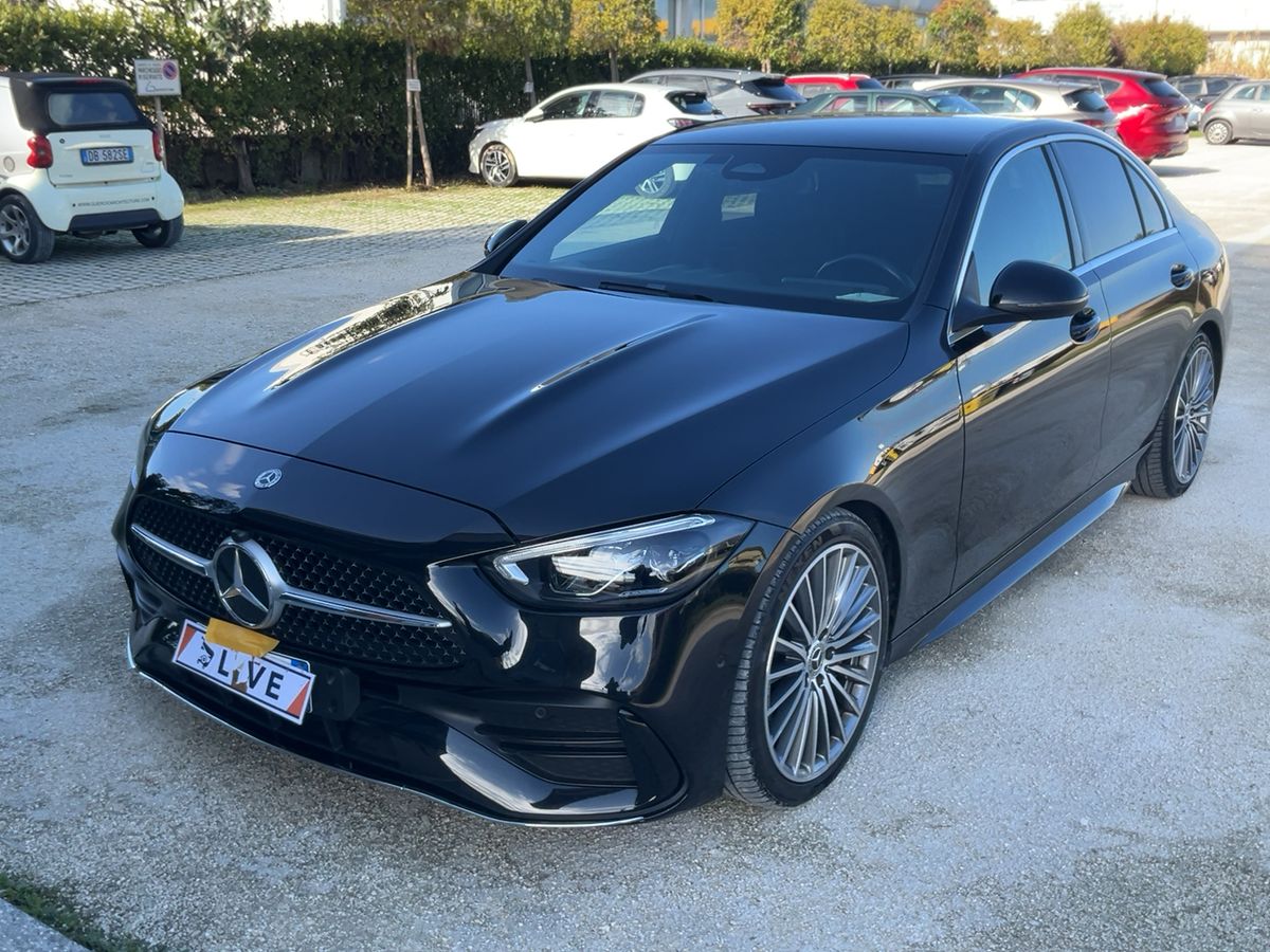 Mercedes-Benz C-Klasse d'occasion