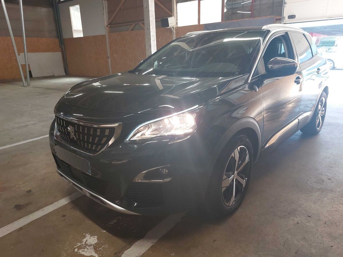 Peugeot 3008 d'occasion