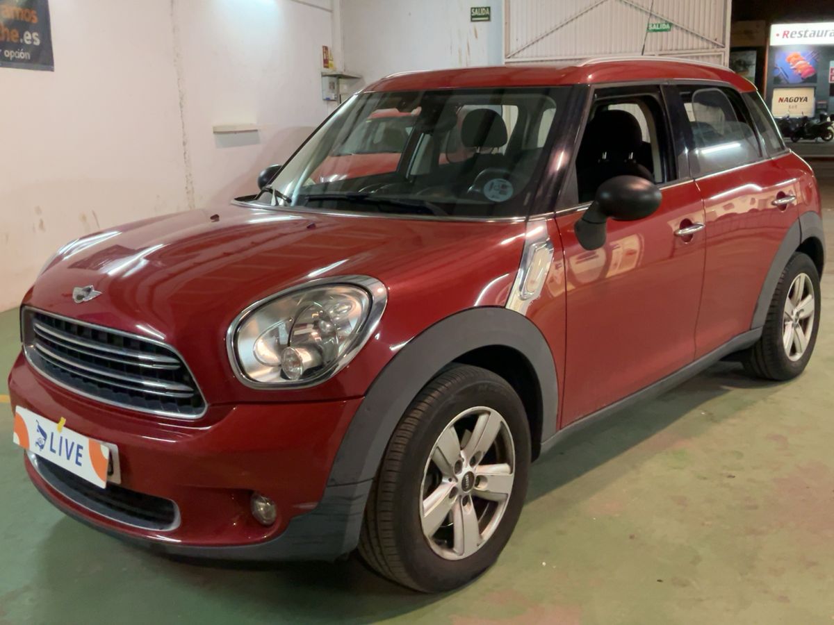 MINI Countryman d'occasion