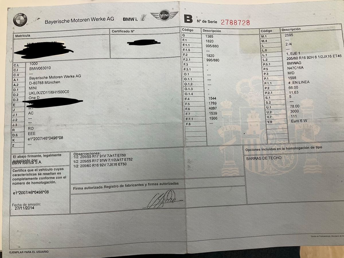 MINI Countryman d'occasion