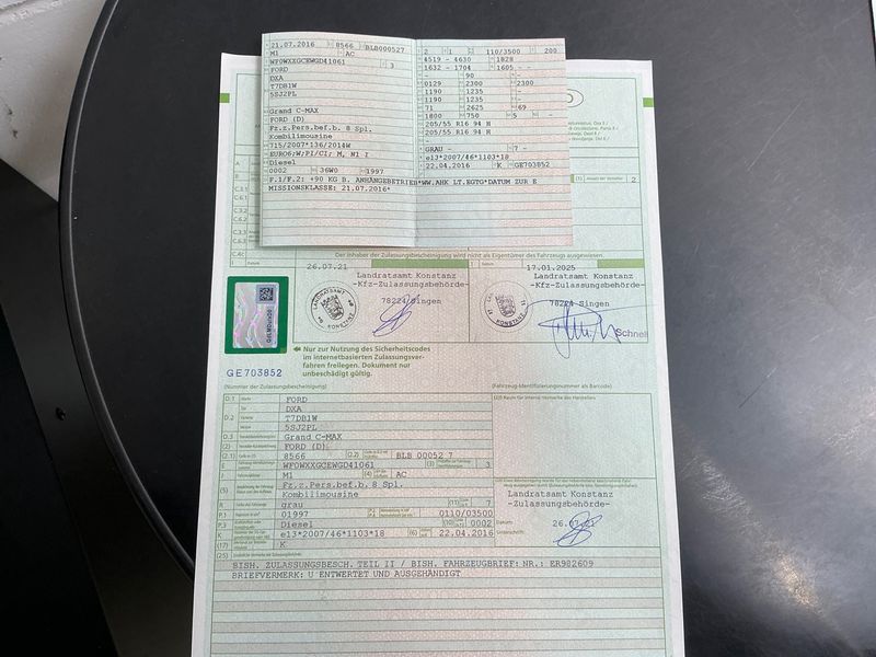 Ford Grand C-Max 2.0 TDCi Titanium — zdjęcie 15