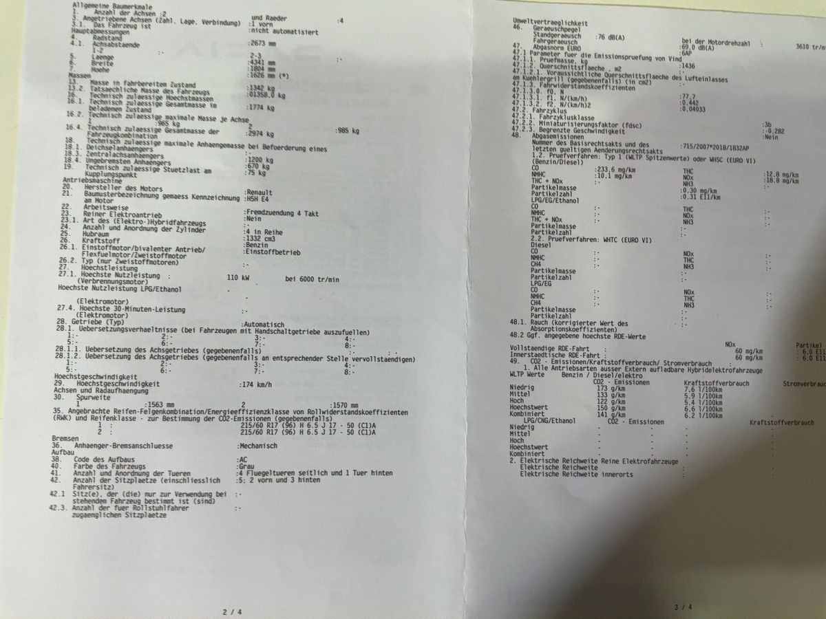 Dacia Duster d'occasion