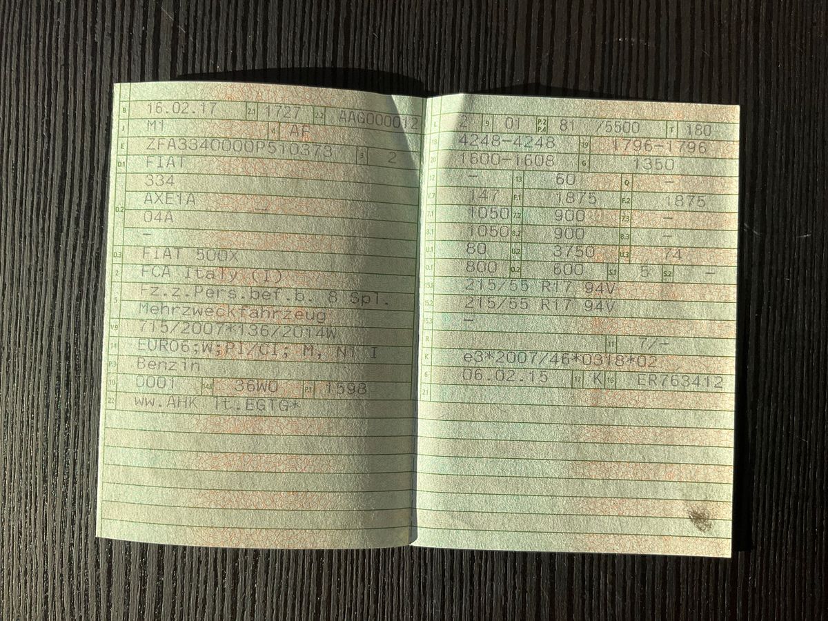 Fiat 500X d'occasion