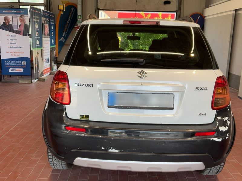 Suzuki SX4 1.6 Limited 4x4 — zdjęcie 5