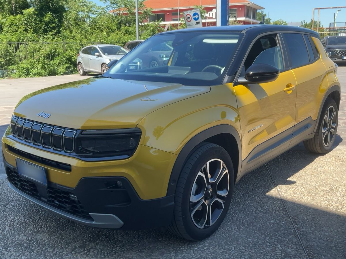 Jeep Avenger 2023 — photo 1