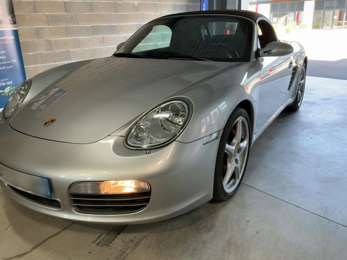 Porsche Boxster d'occasion
