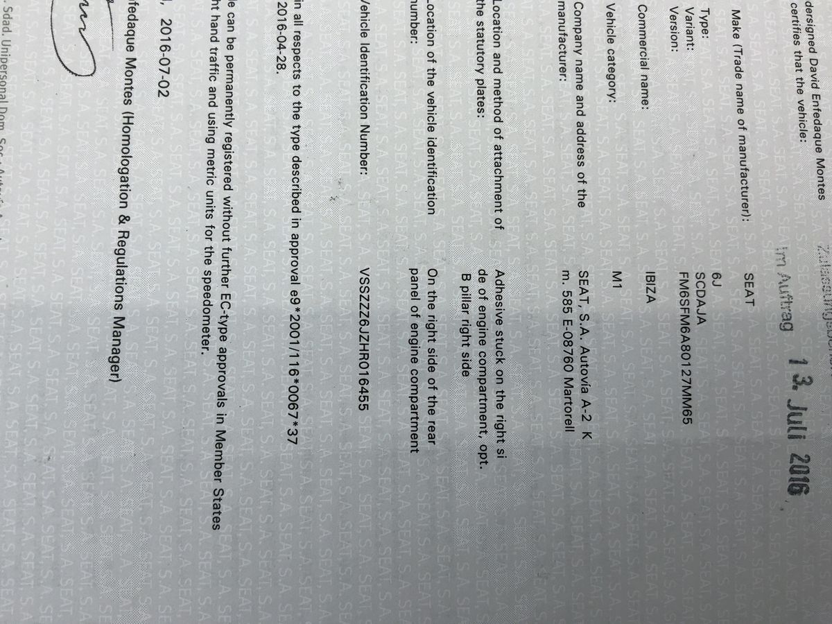 Seat Ibiza d'occasion