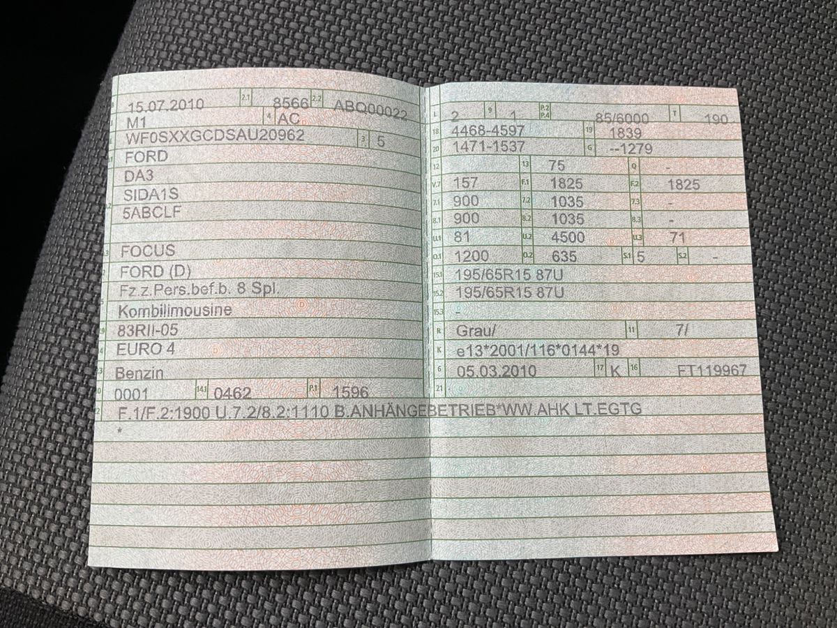 Ford Focus 1.6 Connection