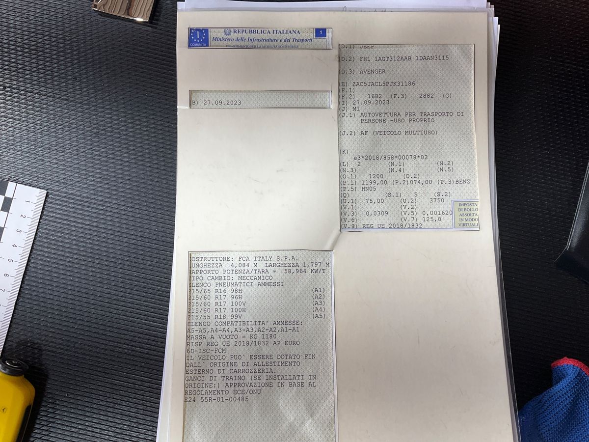 Jeep Avenger d'occasion