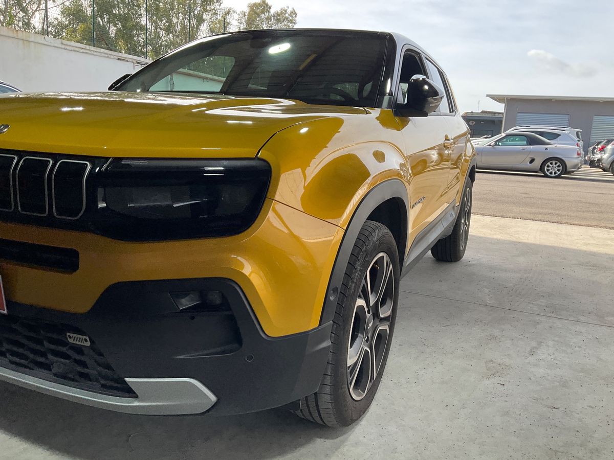 Jeep Avenger d'occasion