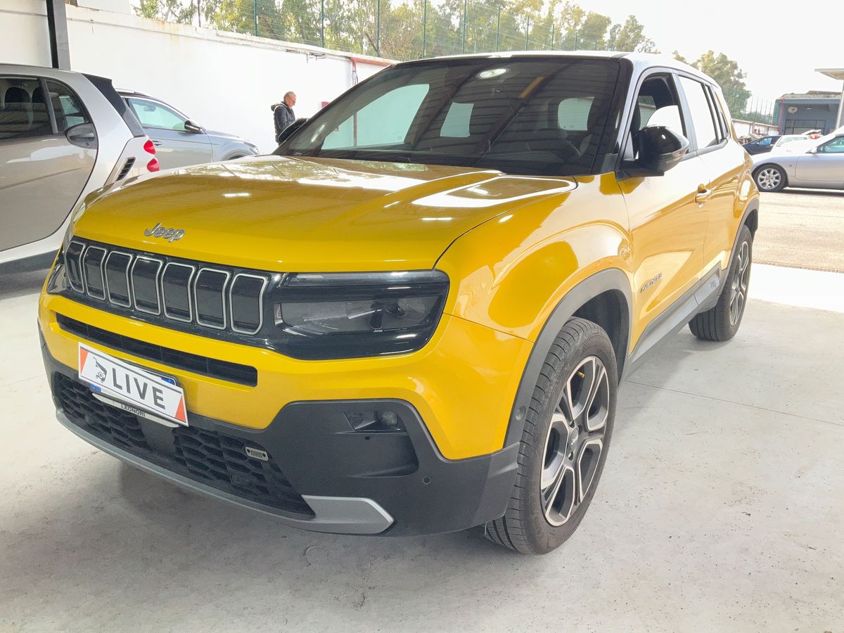 Jeep Avenger d'occasion