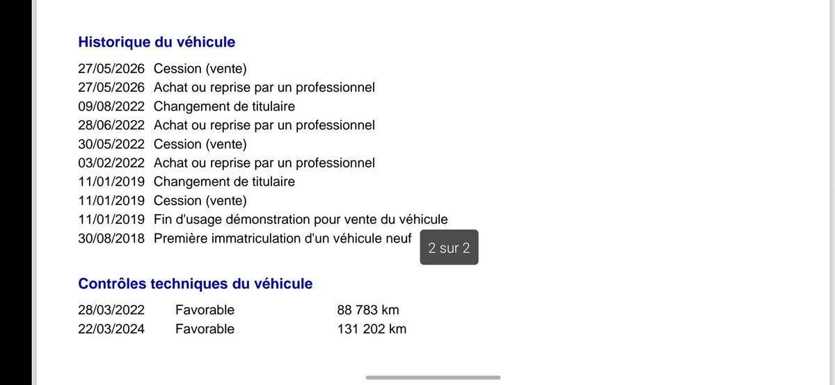 Peugeot Rifter d'occasion