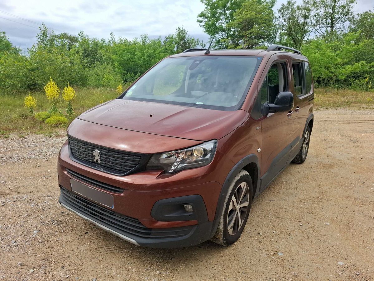 Peugeot Rifter 2018