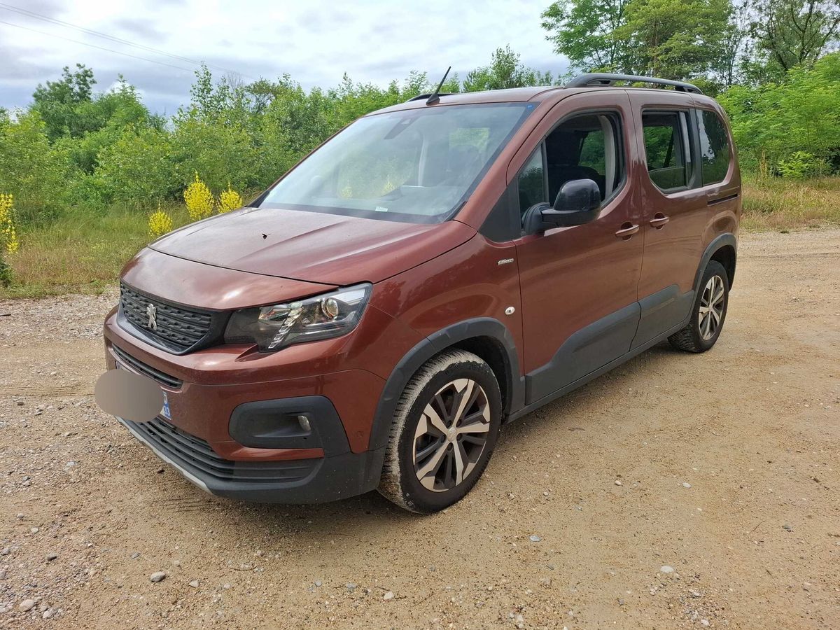 Peugeot Rifter d'occasion