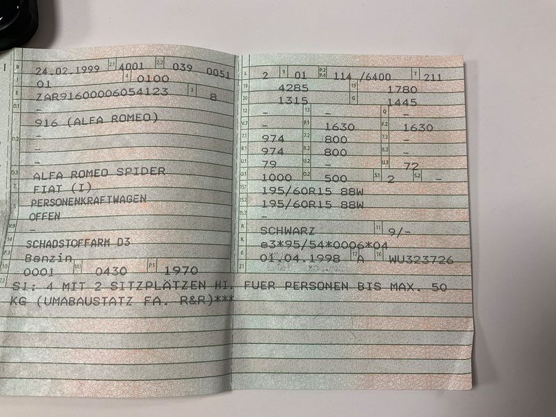 Alfa Romeo Alfa Spider 2.0 T.Spark L — zdjęcie 15