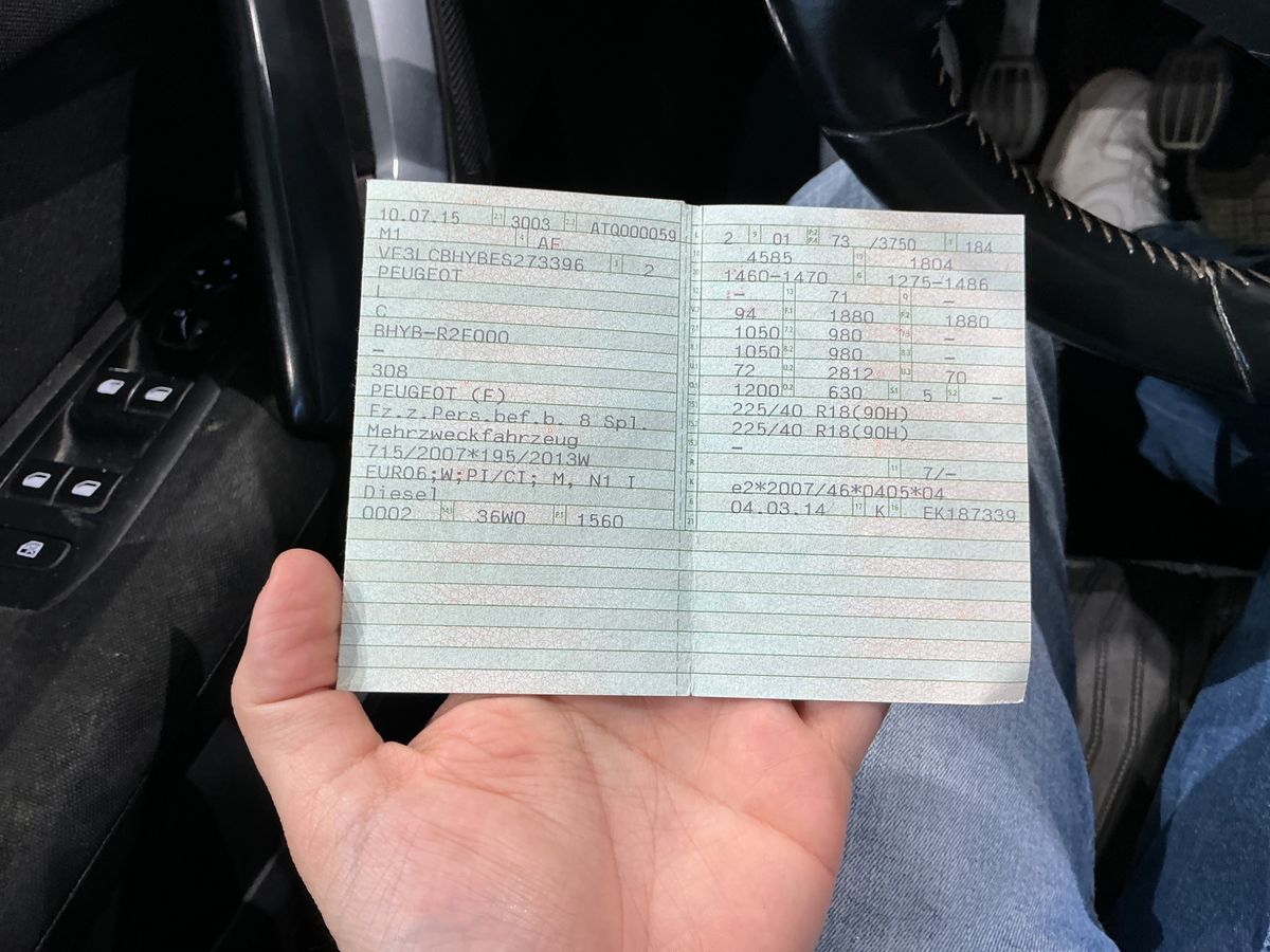 Peugeot 308 d'occasion