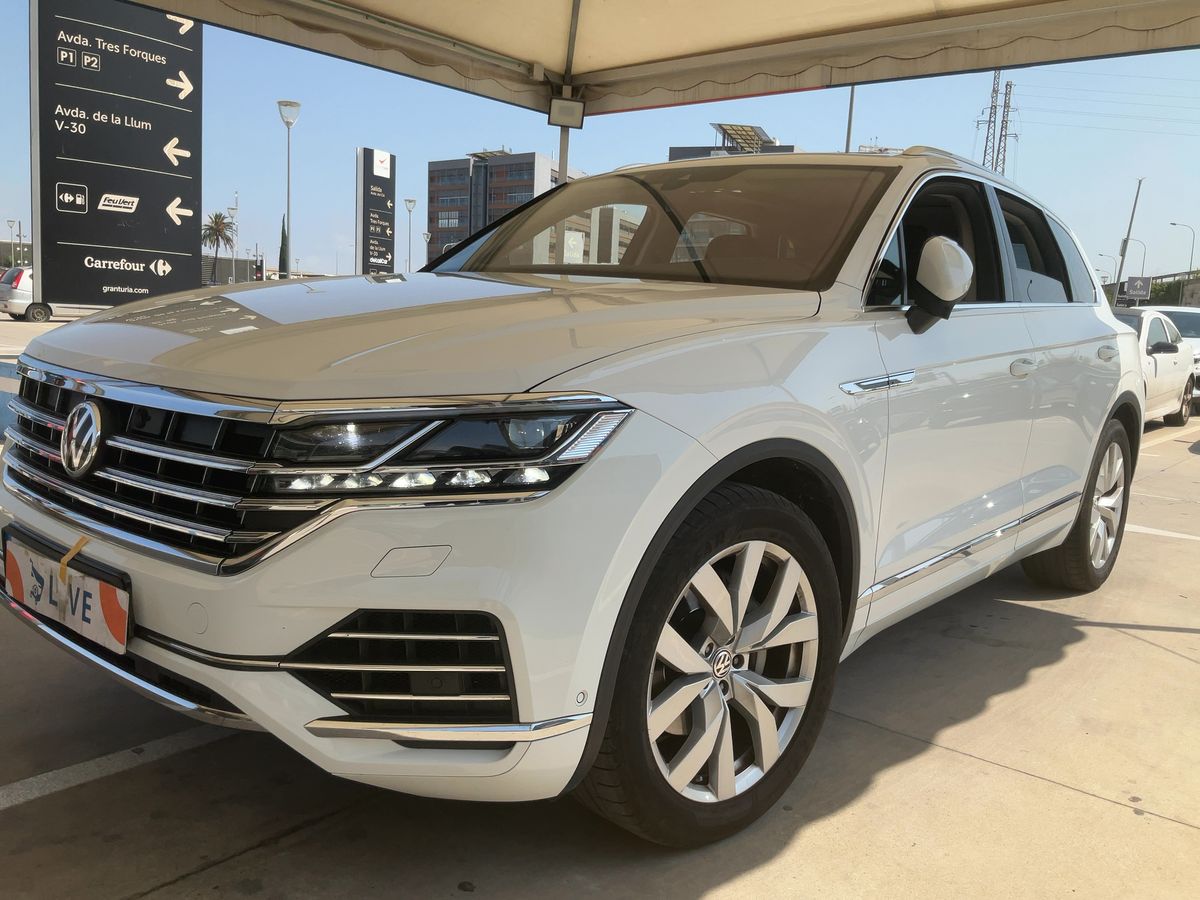 Volkswagen Touareg 3.0 V6 TDI Elegance 4Motion