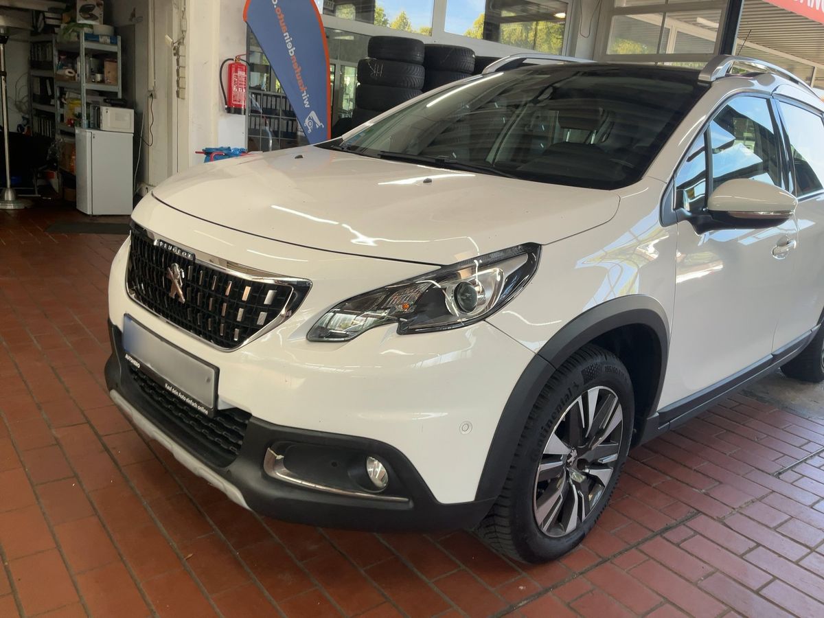 Peugeot 2008 d'occasion
