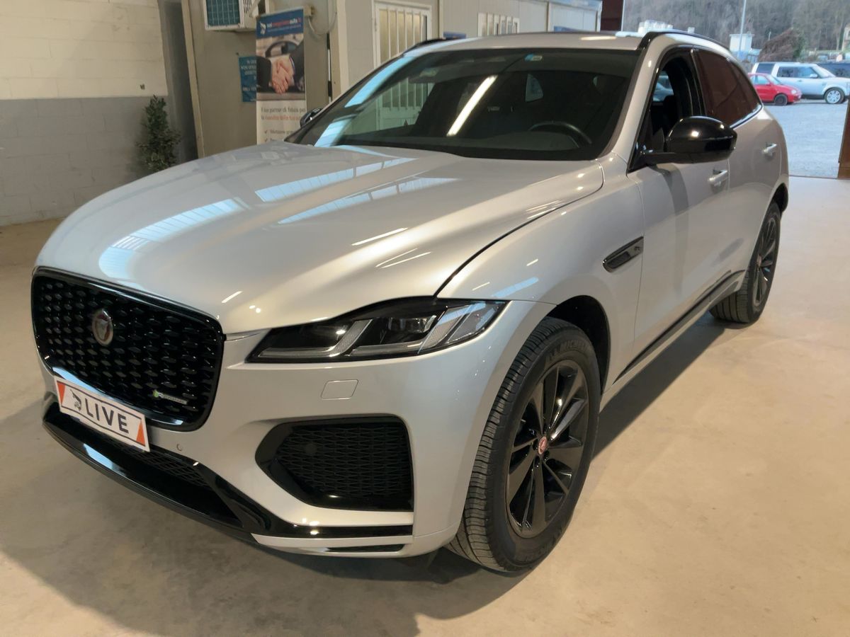 Jaguar F-Pace d'occasion