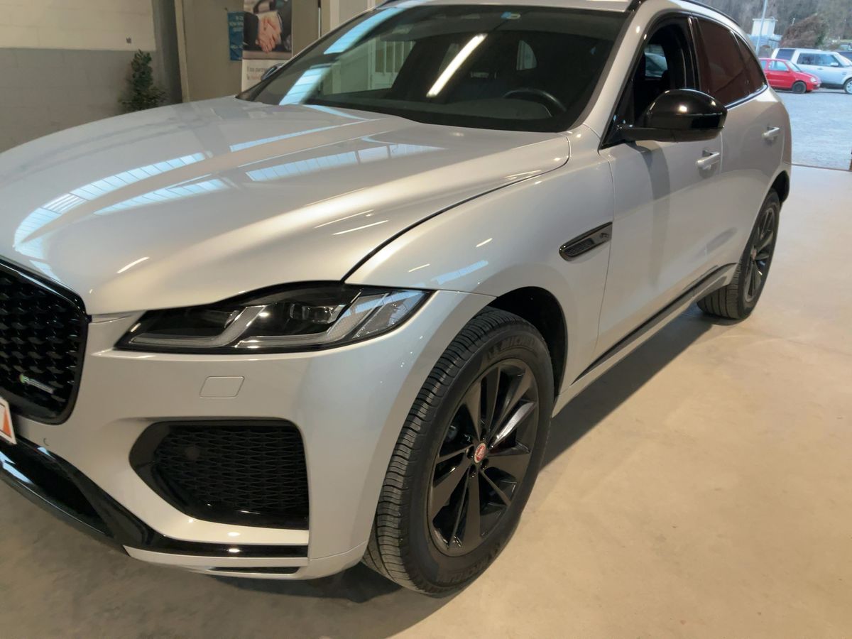 Jaguar F-Pace d'occasion