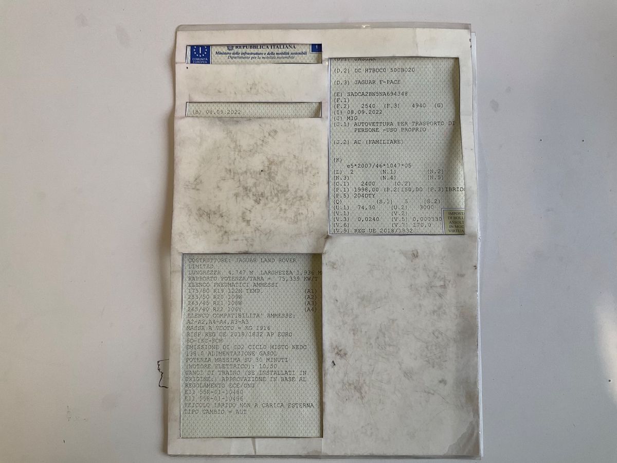 Jaguar F-Pace d'occasion