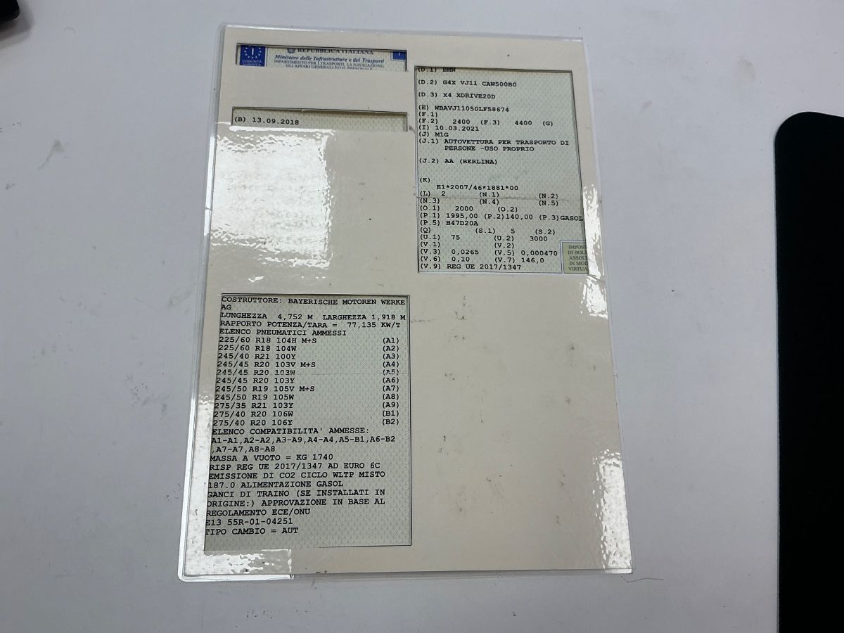 BMW X4 xDrive 20d M Sport