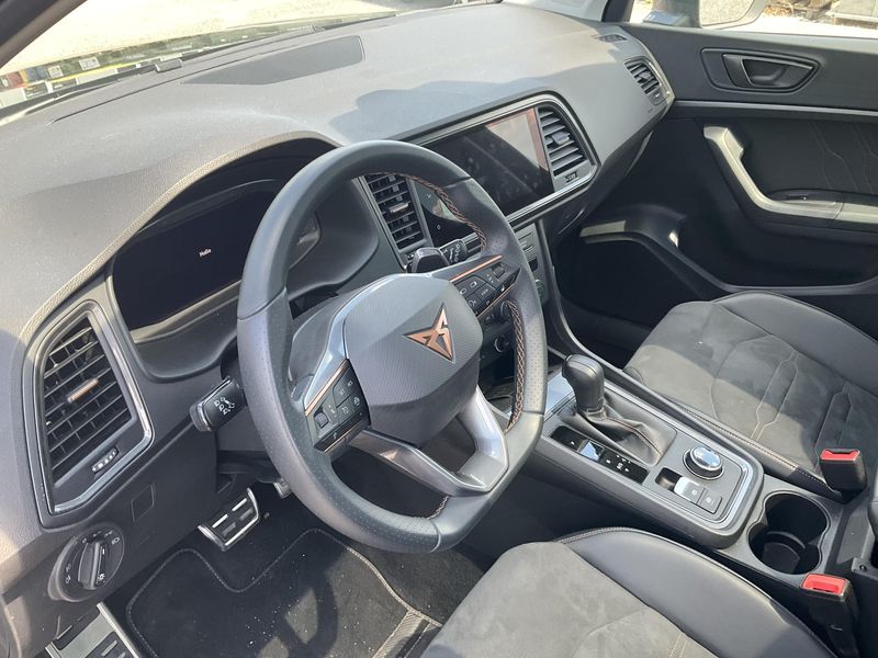 Cupra Ateca 2.0 TSI 4Drive — zdjęcie 12