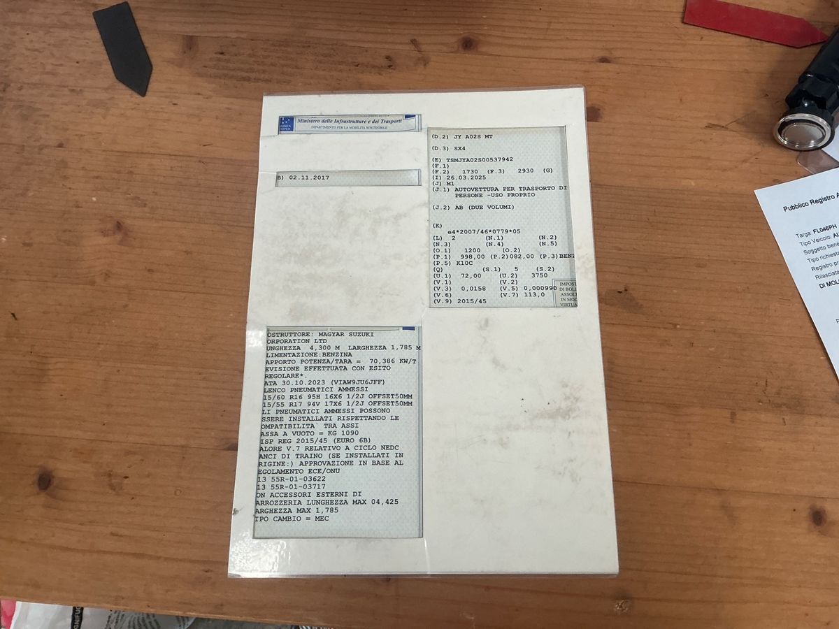 Suzuki SX4 d'occasion