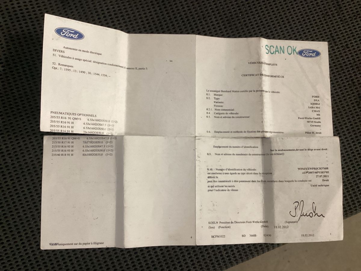 Ford C-Max 1.6 Ti-VCT Titanium