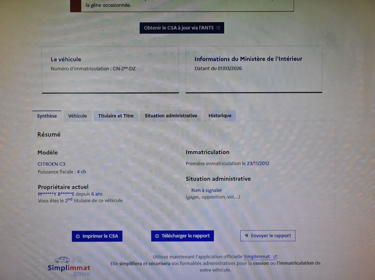 Citroen C3 d'occasion