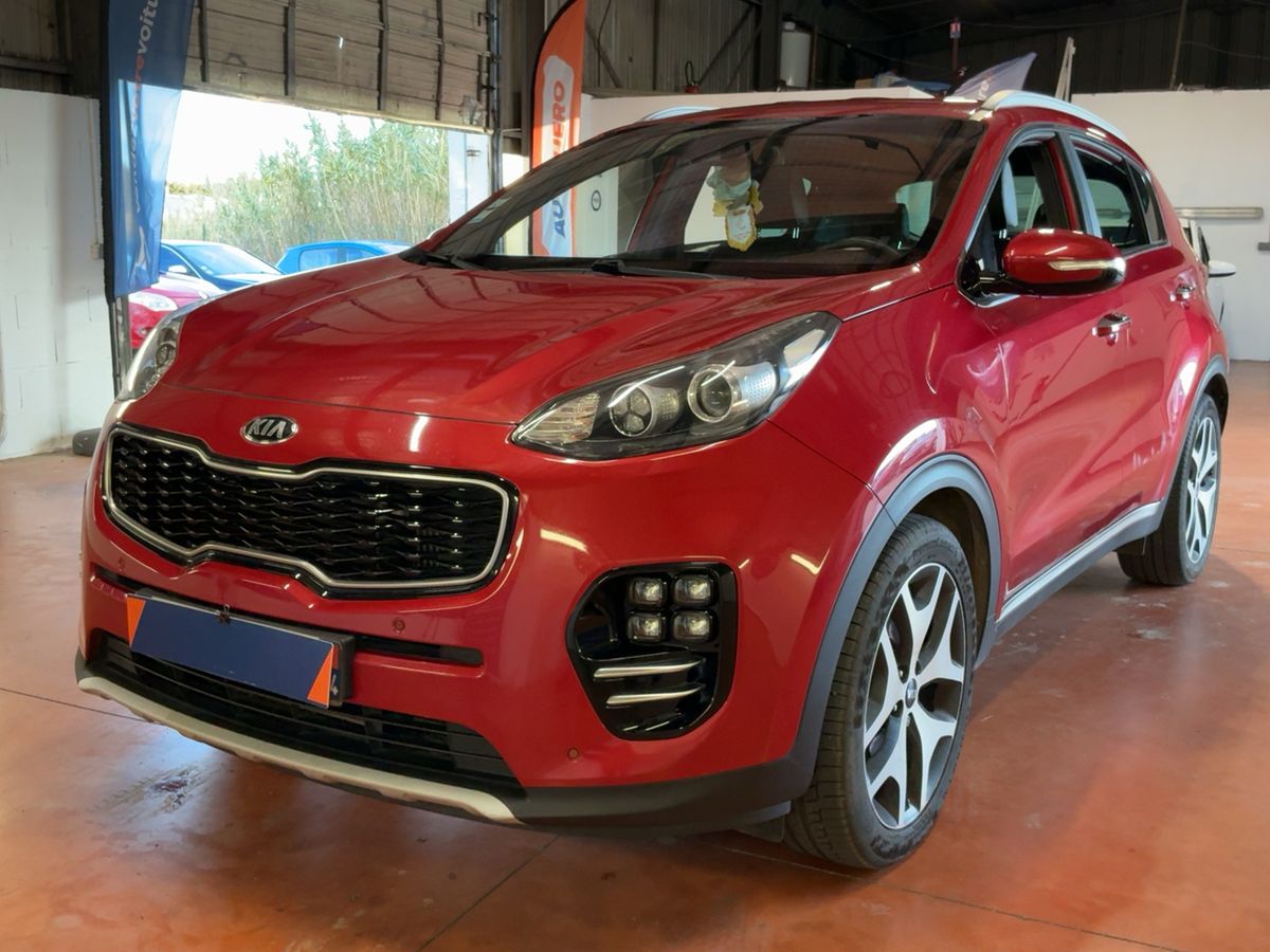 Kia Sportage d'occasion