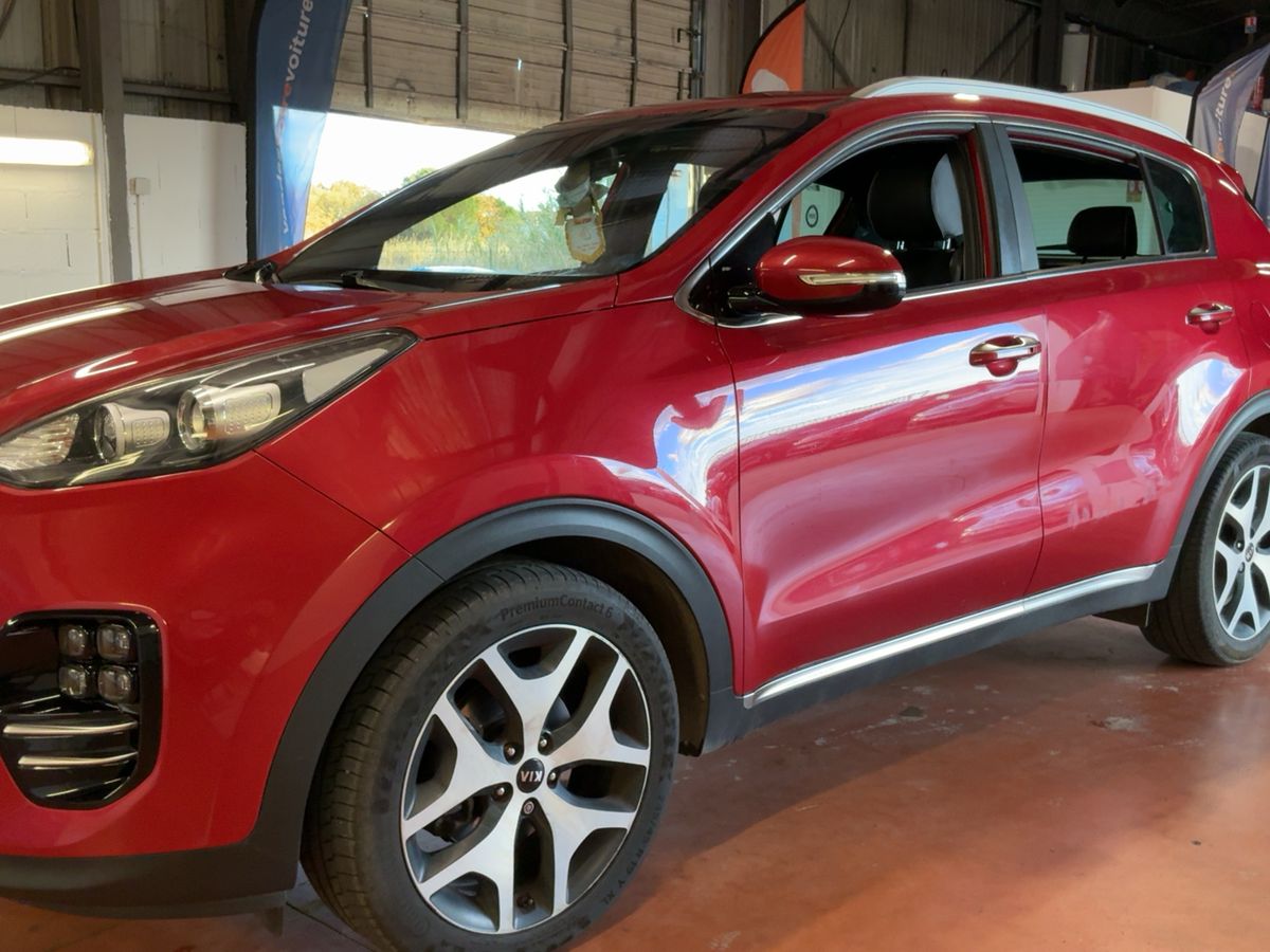 Kia Sportage d'occasion