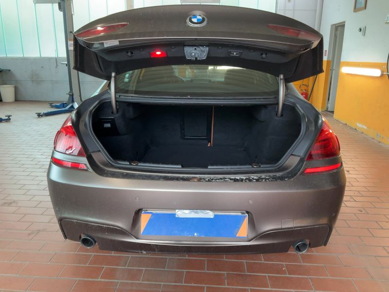 BMW 6er 640d Gran Coupé — zdjęcie 10